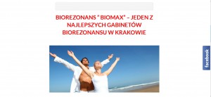 zrzut strona www biomax